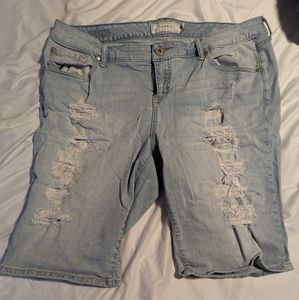 Torrid Bermuda shorts